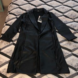 Open Front Jacket
